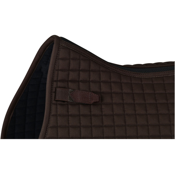 2026 Weatherbeeta Prime Air-Tec All Purpose Saddle Pad 1028249 - Chocolate